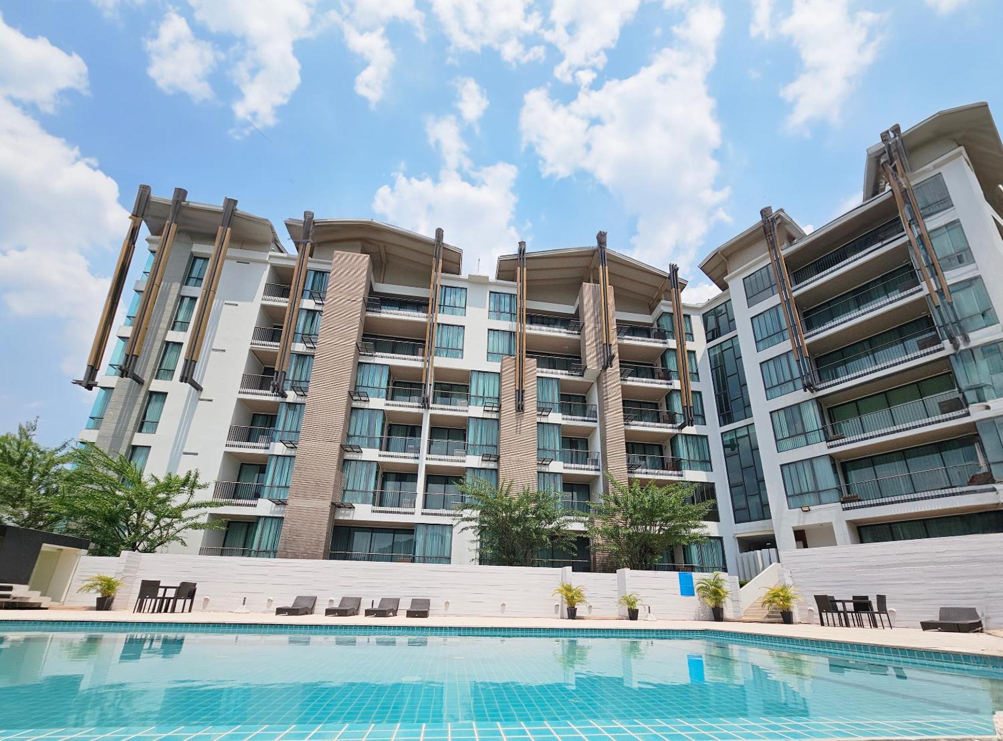 Ferienwohnung Zen Next Khao Yai By ZV Pak Chong Exterior foto